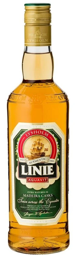 Linie Aquavit Double Cask Madeira Cask Matured
