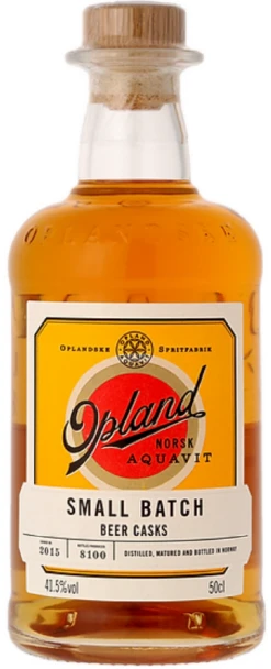Opland Small Batch Beer Cask Aquavit