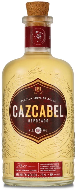 Cazcabel Reposado Tequila