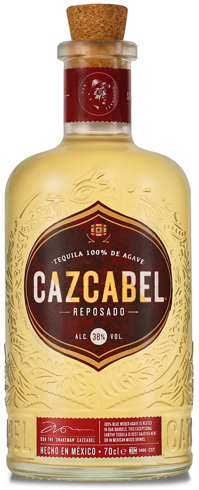 Cazcabel Reposado Tequila 1 Cazcabel Reposado Tequila