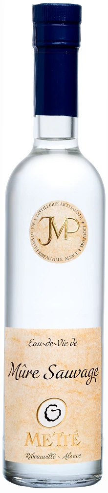 Metté Eau-de-Vie De Mûre Sauvage