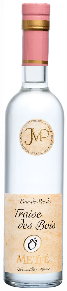Metté Eau-de-Vie De Fraise Des Bois