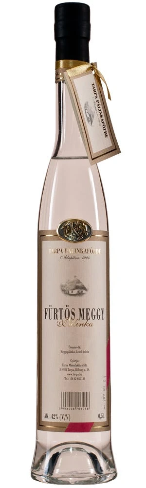 Tarpa Fürtös Meggy Pálinka (Gypsy Sour Cherry) 1 Tarpa Fürtös Meggy Pálinka (Gypsy Sour Cherry)