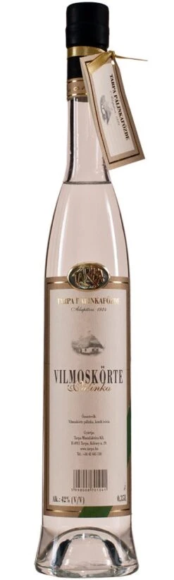 Tarpa Vilmoskörte Pálinka (Williams Pear) Half