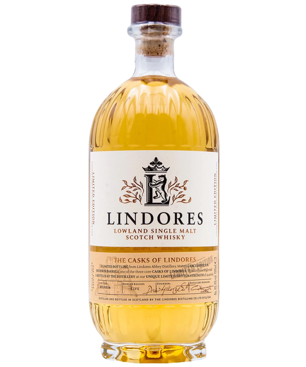 Lindores Abbey Casks Of Lindores Bourbon 1 Lindores Abbey Casks Of Lindores Bourbon