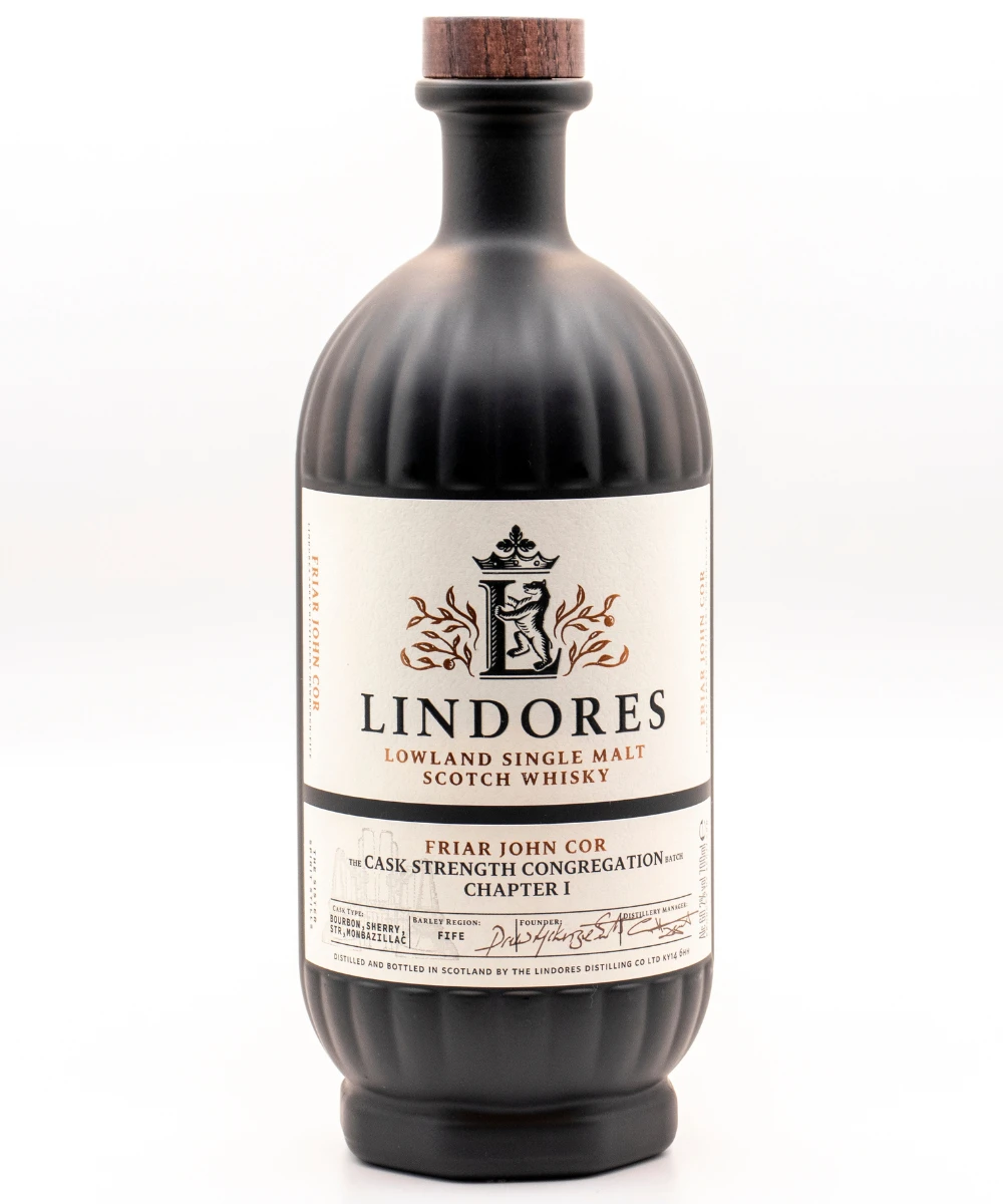 Lindores Abbey Friar John Cor Cask Strength 1 Lindores Abbey Friar John Cor Cask Strength