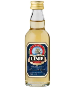 Linie Aquavit Authentic Miniature