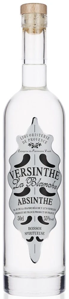 Liquoristerie De Provence Versinthe La Blanche Absinthe