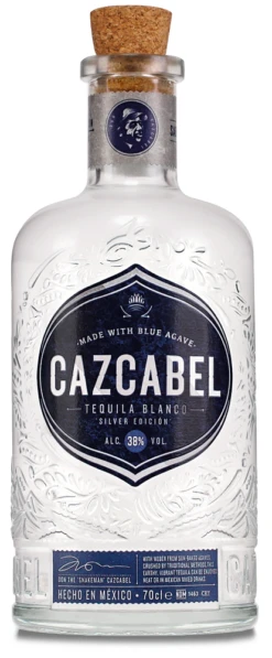 Cazcabel Blanco Tequila