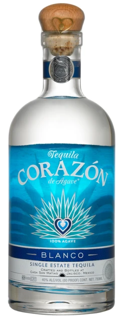 Corazón Blanco Tequila