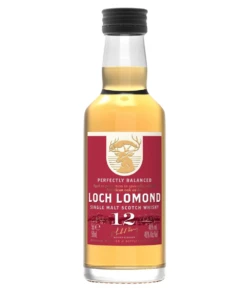 Loch Lomond 12yr Miniature (5cl)