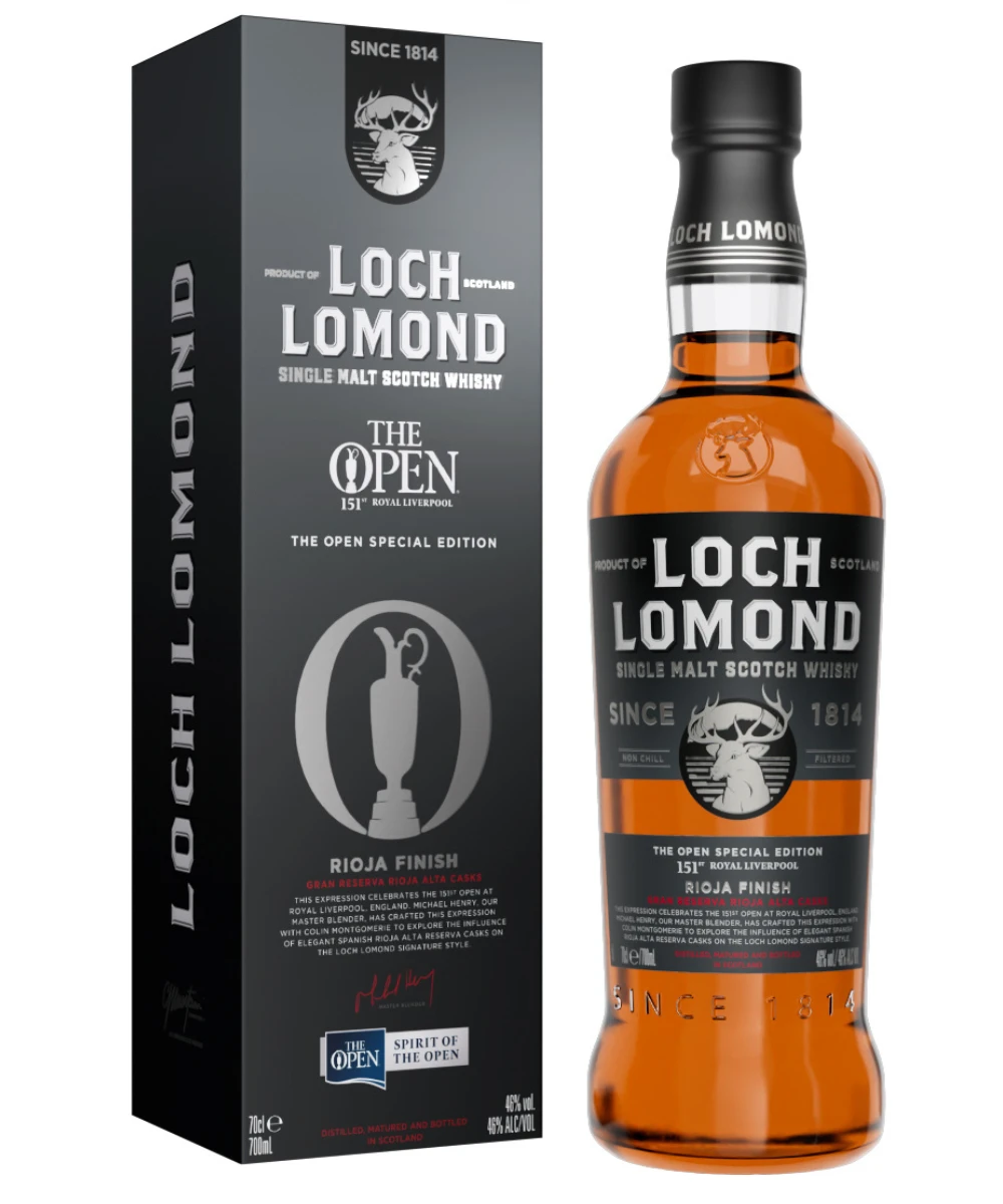 Loch Lomond Open Special Edition 2023 Rioja Finish 1 Loch Lomond Open Special Edition 2023 Rioja Finish