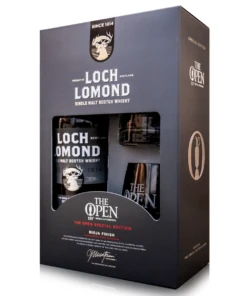 Loch Lomond Open Special Edition 2023 Rioja Finish Glass Pack