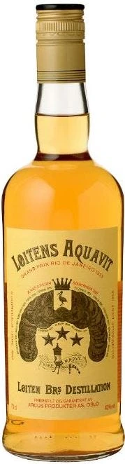 Løitens Three Stars Aquavit