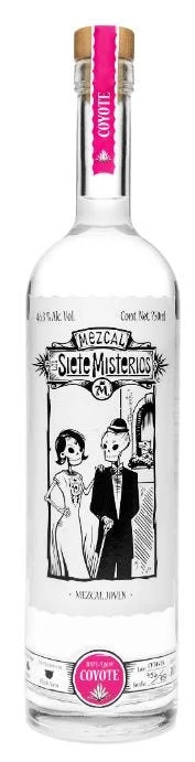 Los Siete Misterios Coyote Mezcal