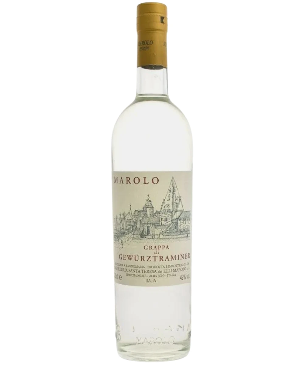 Marolo Grappa Di Gewürztraminer 1 Marolo Grappa Di Gewürztraminer