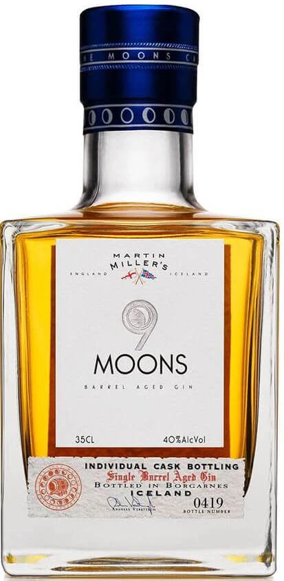 Martin Miller's 9 Moon Gin 1 Martin Miller's 9 Moon Gin