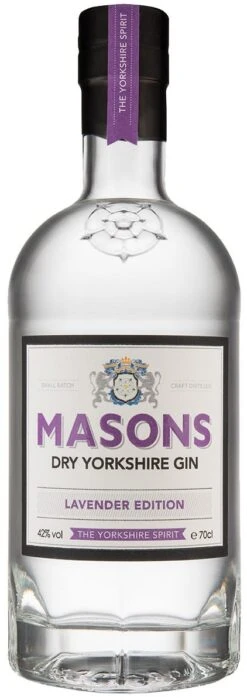 Masons Dry Yorkshire Gin Lavender Edition