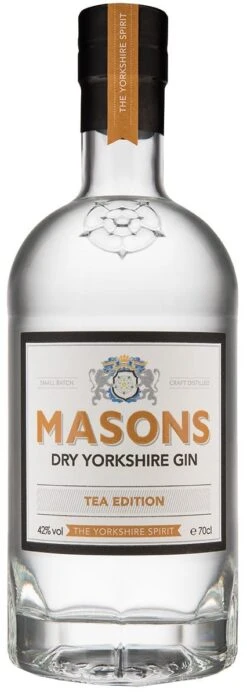 Masons Dry Yorkshire Gin Tea Edition