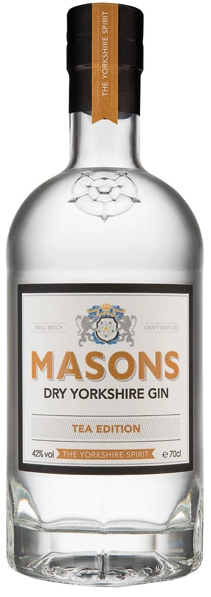 Masons Dry Yorkshire Gin Tea Edition 1 Masons Dry Yorkshire Gin Tea Edition