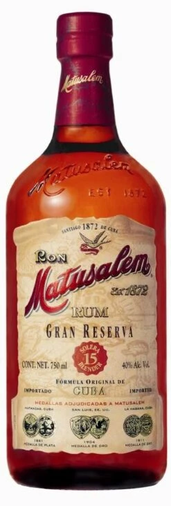 Matusalem 15yr Gran Reserva Rum