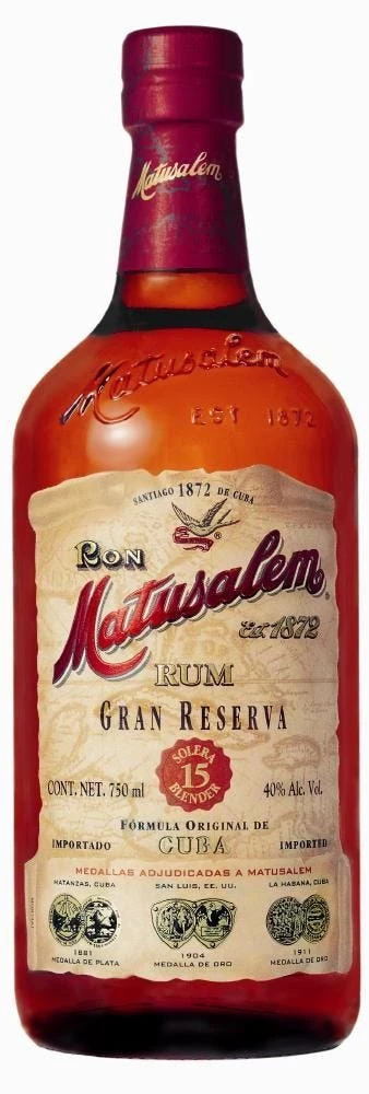 Matusalem 15yr Gran Reserva Rum 1 Matusalem 15yr Gran Reserva Rum