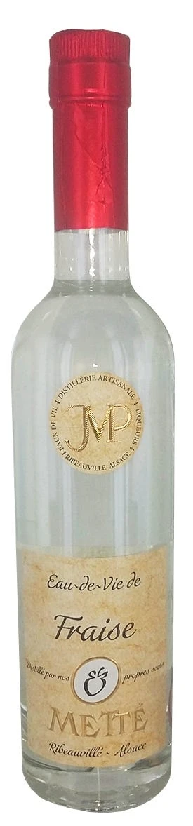 Metté Eau-de-Vie De Fraise 1 Metté Eau-de-Vie De Fraise