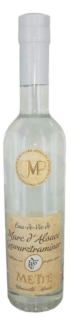 Metté Marc D'Alsace Gewürztraminer Eau-de-Vie