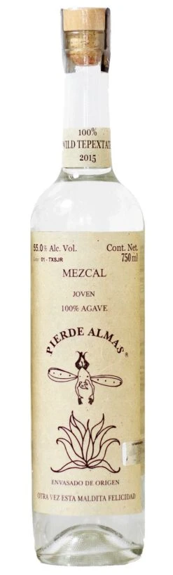 Pierde Almas Tepextate Mezcal