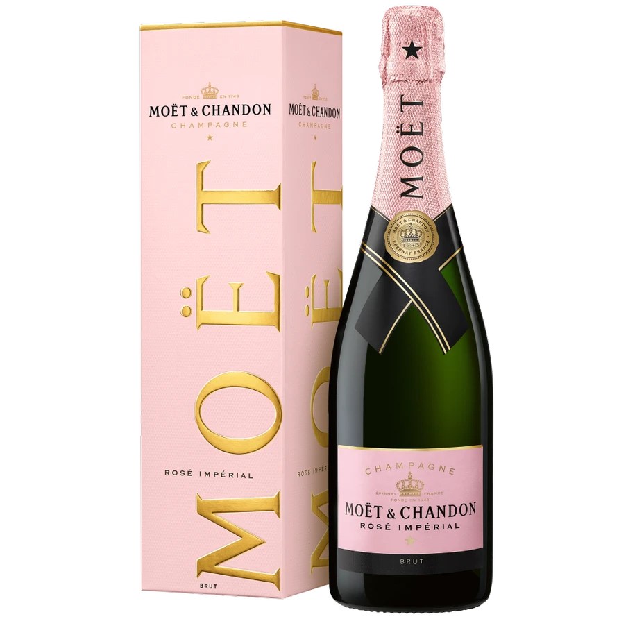 Moët & Chandon Rosé Imperial Gift Box 1 Moët & Chandon Rosé Imperial Gift Box