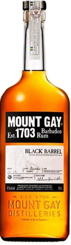 Mount Gay Black Barrel