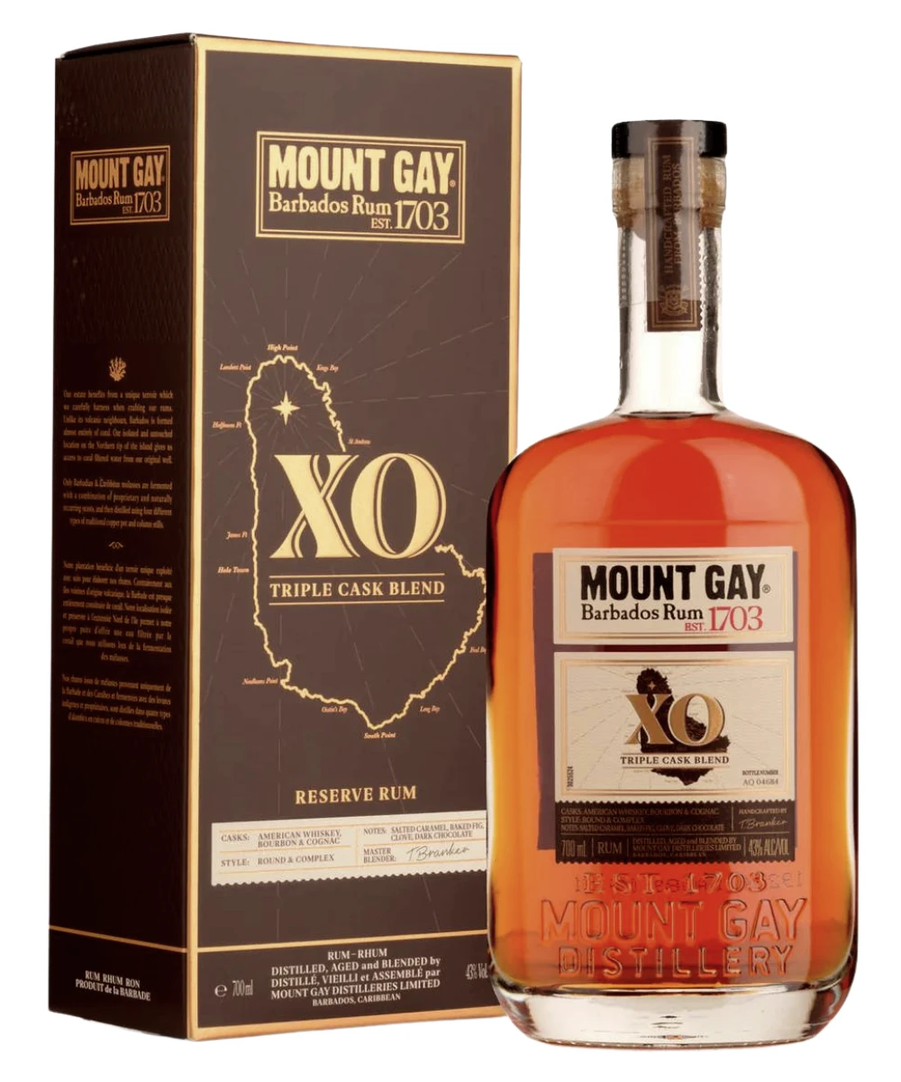 Mount Gay XO Rum 1 Mount Gay XO Rum