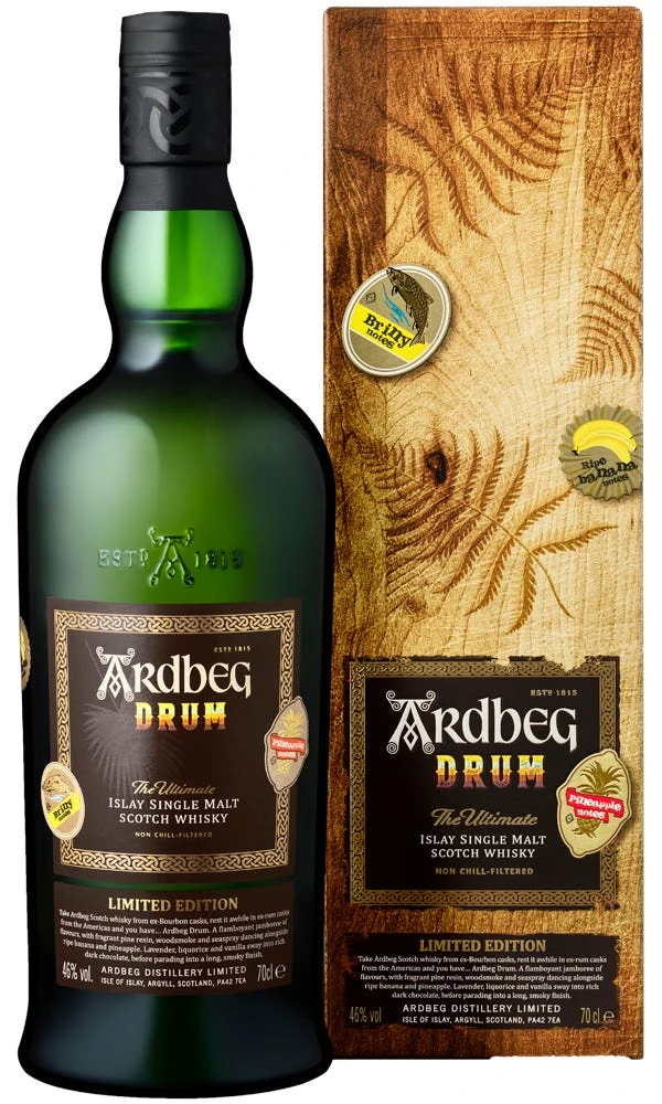 Ardbeg Drum 1 Ardbeg Drum