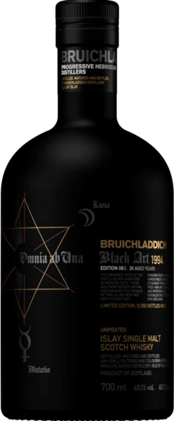 Bruichladdich Black Art 8.1 1994 26yr