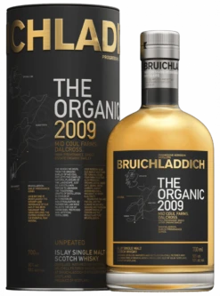 Bruichladdich The Organic 2009 8yr