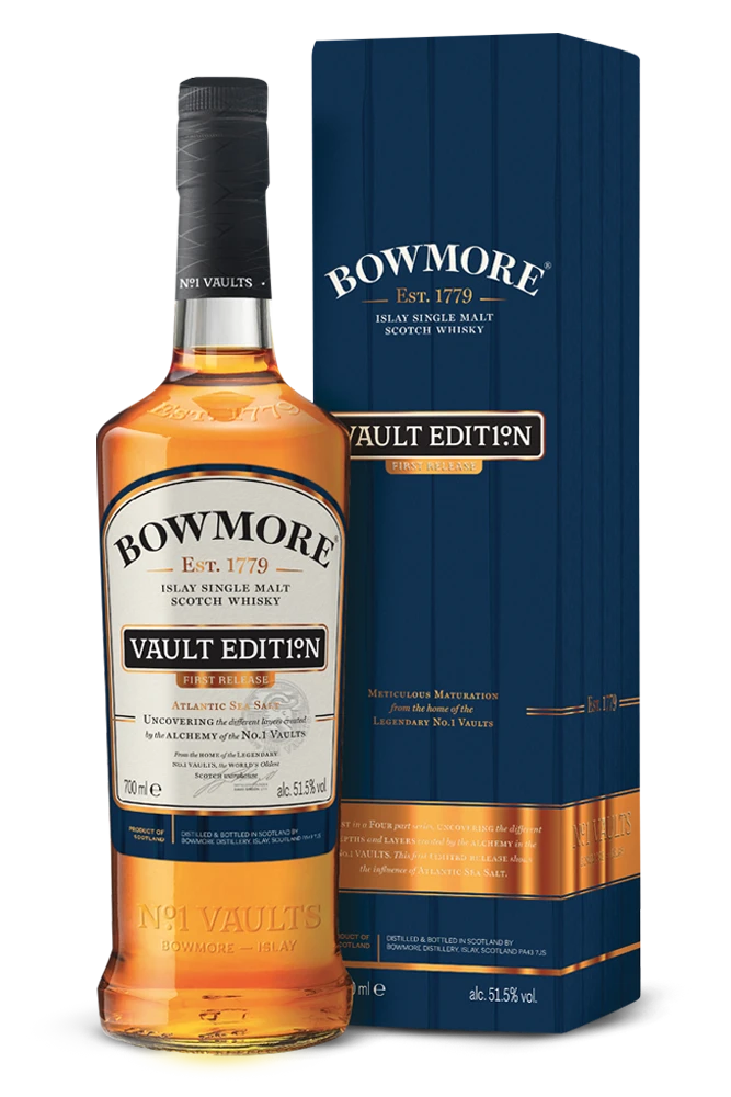 Bowmore Vault Edition 1st Release Atlantic Sea Salt 1 Bowmore Vault Edition 1st Release Atlantic Sea Salt