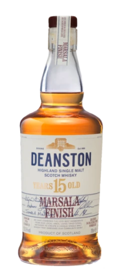 Deanston 2002 15yr Marsala Cask Finish