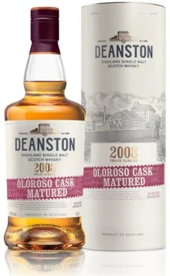 Deanston 2008 12yr Oloroso Cask