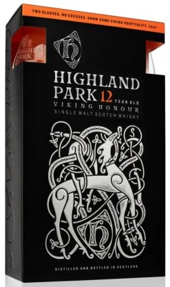 Highland Park 12yr Gift Pack With Two Glasses
