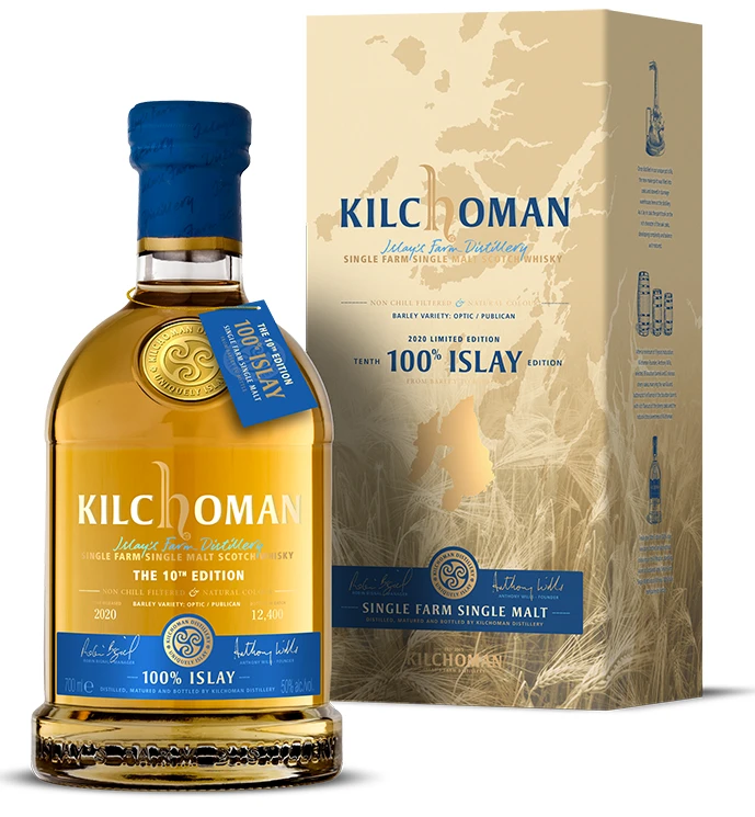 Kilchoman 100% Islay 10th Edition 2020 1 Kilchoman 100% Islay 10th Edition 2020