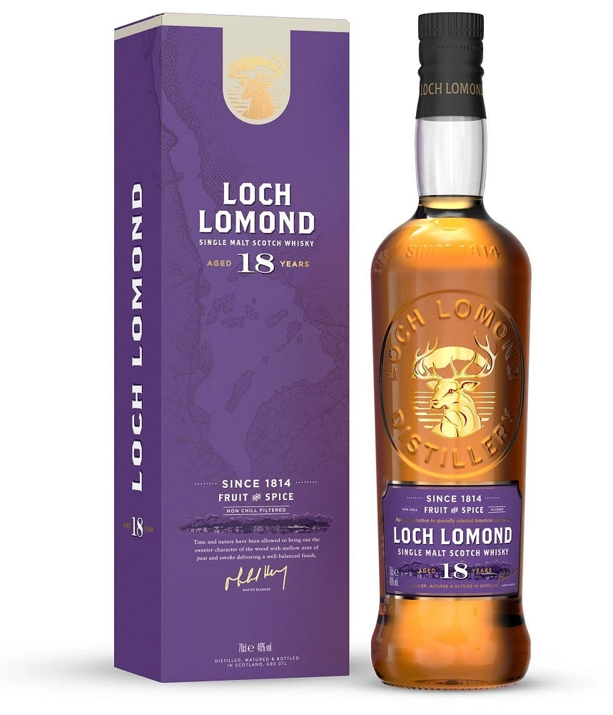 Loch Lomond 18yr 1 Loch Lomond 18yr