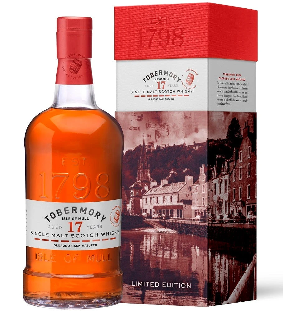 Tobermory 2004 17yr Oloroso 1 Tobermory 2004 17yr Oloroso