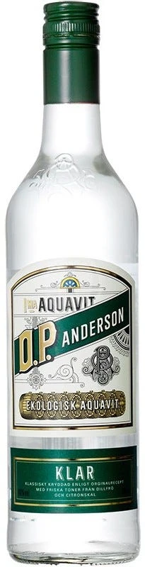 O.P. Anderson Klar Aquavit