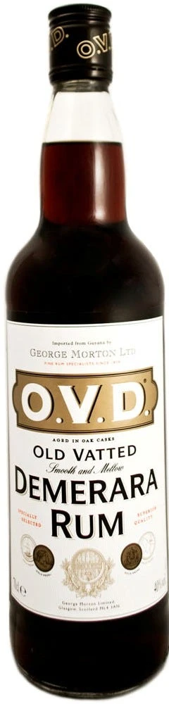 O.V.D. Demerara Rum