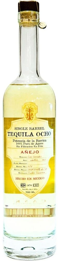Ocho Single Barrel Tequila