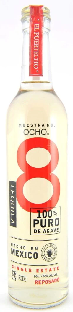 Ocho Reposado Tequila