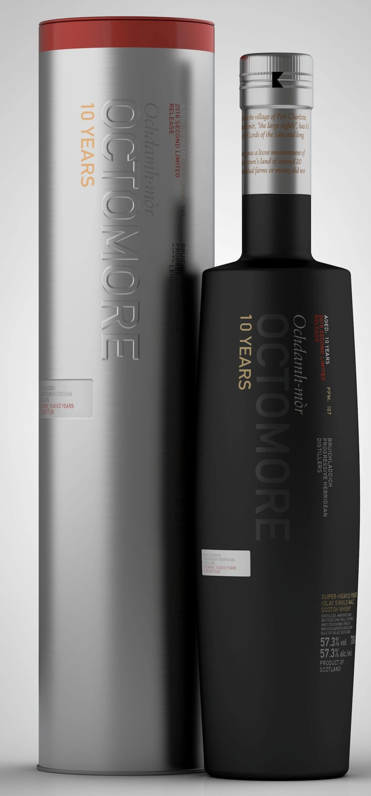 Octomore 10yr Second Release 1 Octomore 10yr Second Release