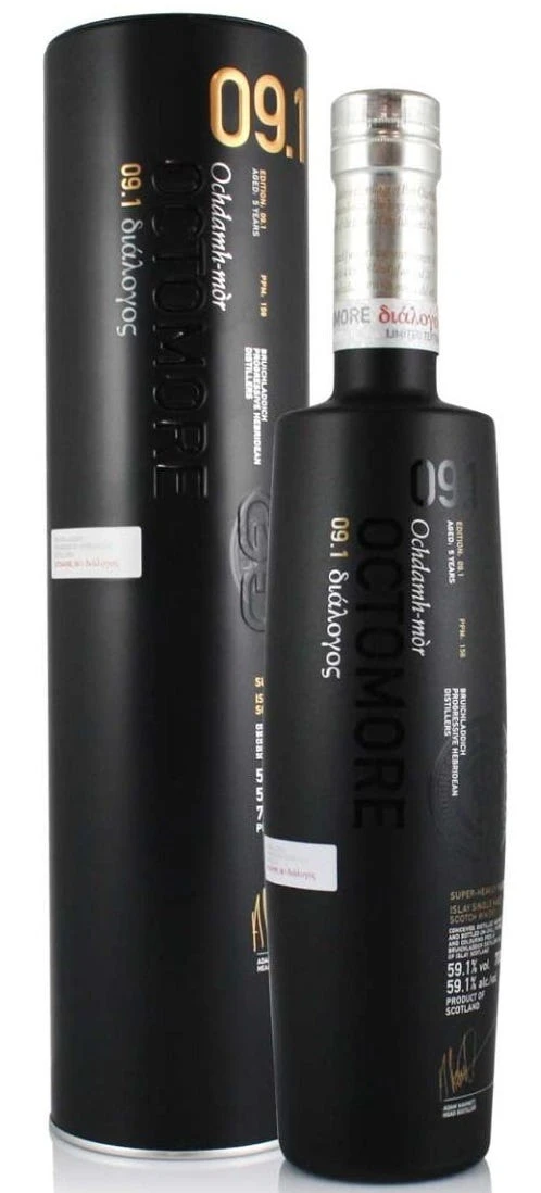 Octomore 9.1 5yr American Oak 1 Octomore 9.1 5yr American Oak