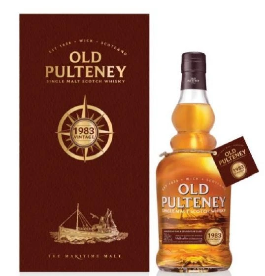 Old Pulteney 1983 Vintage 1 Old Pulteney 1983 Vintage