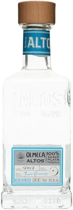 Olmeca Altos Plata Tequila